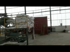 Drum granulator production line