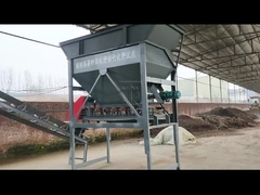 Pan granulator production line