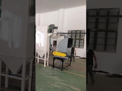 Round pot type granulator for bentonite granule production line