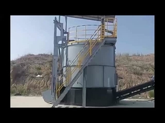 Complete set of equipment for organic fertilizer production line - including machines for organic fe