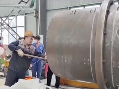 Narration for Rotary Drum Granulator Granulation Video