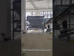 4T/H Double Roller Granulator Compound Fertilizer Production Line Case