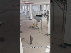 4TPH Double Roller Granulator Compound Fertilizer Production Line Under Installation