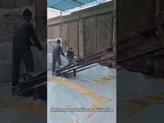 Uzbekistan 2T/H Double Roller Granulator Compound Fertilizer Production Line Case