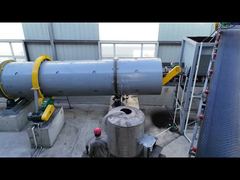 The Rotary Drum Granulator's Magic: Transforming Phosphate Powder into Spherical Granules