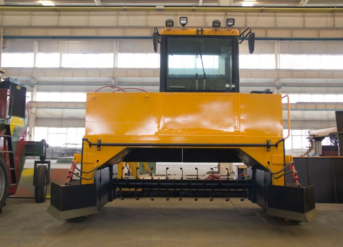 TC Series Crawler Type Organic Waste Fermentation Equipment Compost Turner Machine