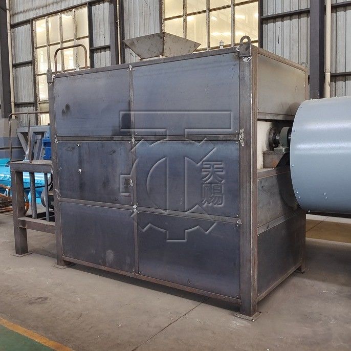 Organic Waste High Temperature Aerobic Fermentation Tank Organic Compost Machine 4-6 Hours