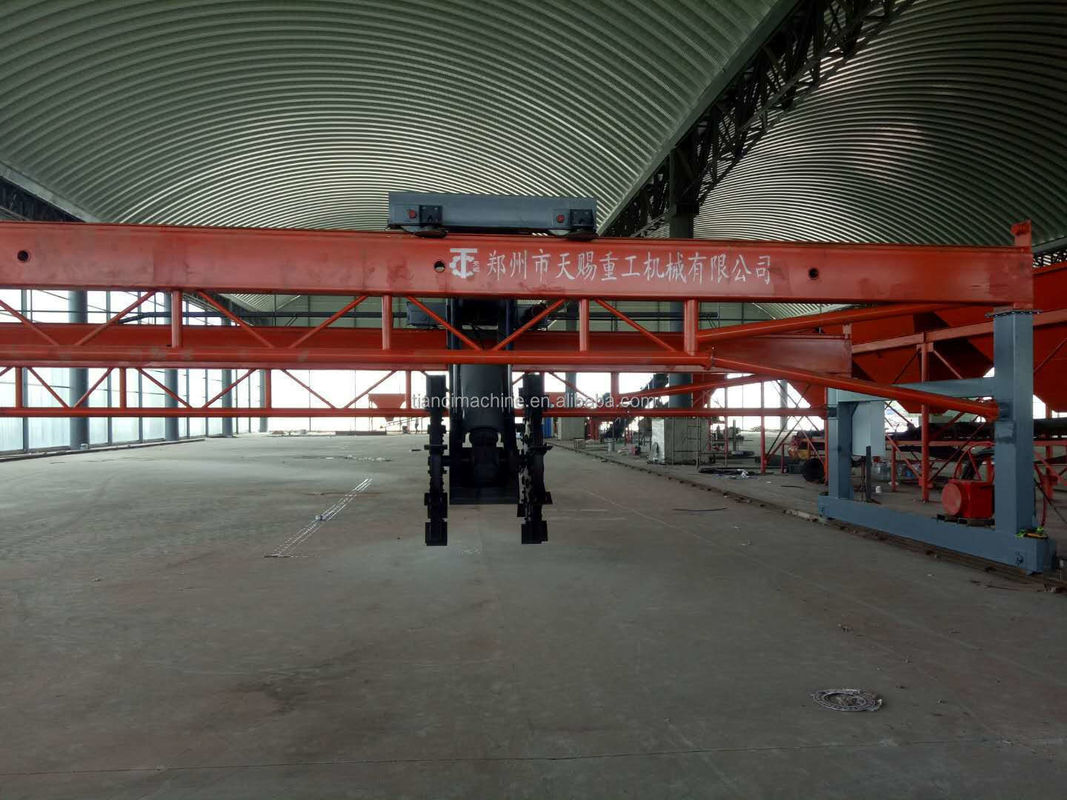 Cattle Manure / Chicken Manure / Poultry Manure Wheel Type Compost Turning Equipment