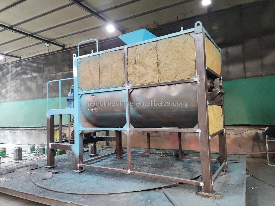 Organic Waste High Temperature Aerobic Fermentation Tank Organic Compost Machine 4-6 Hours