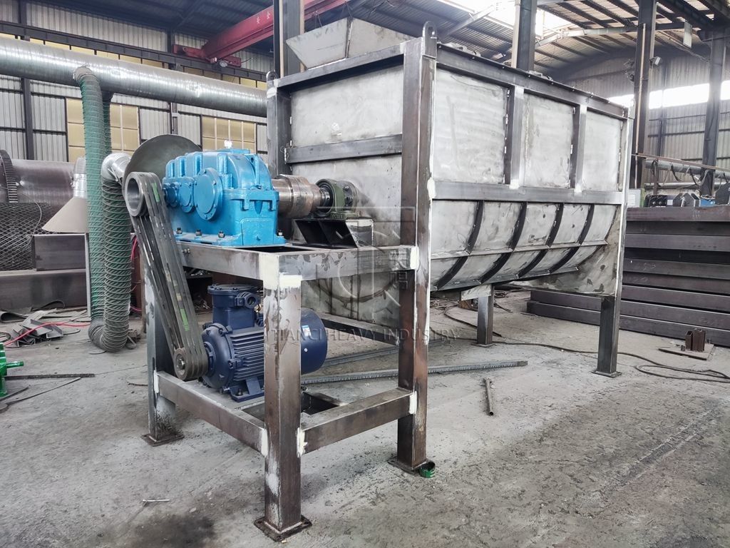 Organic Waste High Temperature Aerobic Fermentation Tank Organic Compost Machine 4-6 Hours