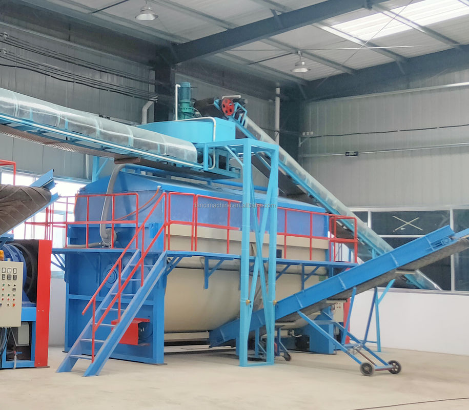 Organic Waste High Temperature Aerobic Fermentation Tank Organic Compost Machine 4-6 Hours