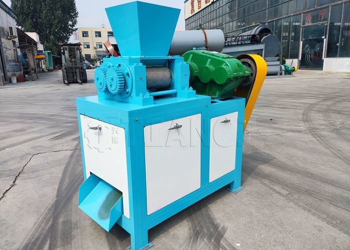 1-5 T/H Ure Fertilizer Granulator Supplier Roller Press Granulator Compound Fertilizer Making Machine For Sale