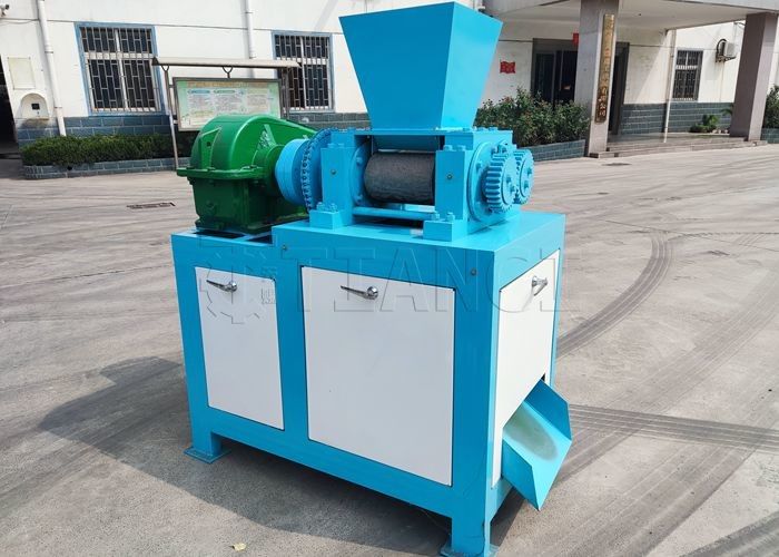 1-5 T/H Ure Fertilizer Granulator Supplier Roller Press Granulator Compound Fertilizer Making Machine For Sale