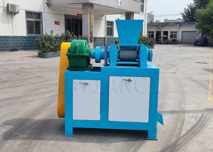 1-5 T/H Ure Fertilizer Granulator Supplier Roller Press Granulator Compound Fertilizer Making Machine For Sale