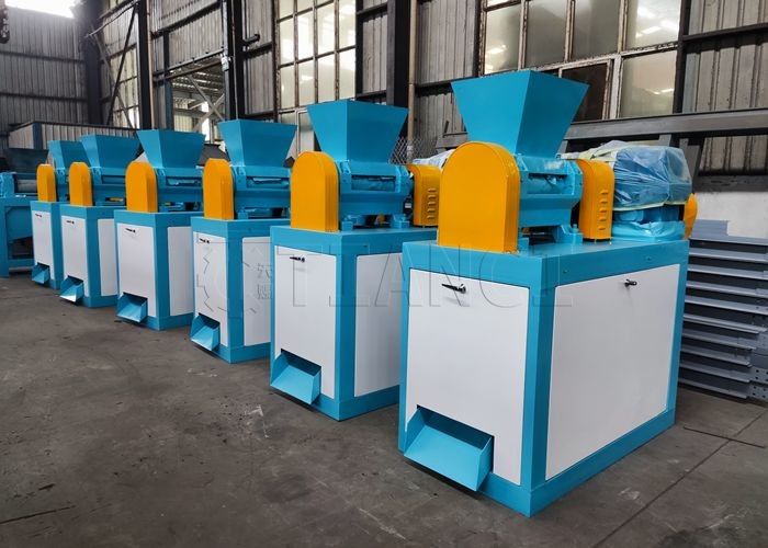 NPK Fertilizer Making Machine Compound Fertilizer Granulator Roller Granulator Production Line