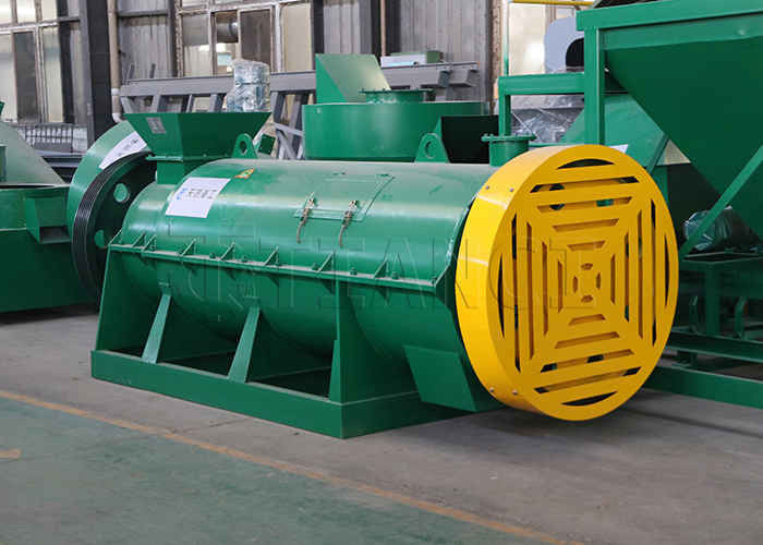 Organic Waste Pellet Machine Organic Fertilizer Granulator With High Pelletization Rate