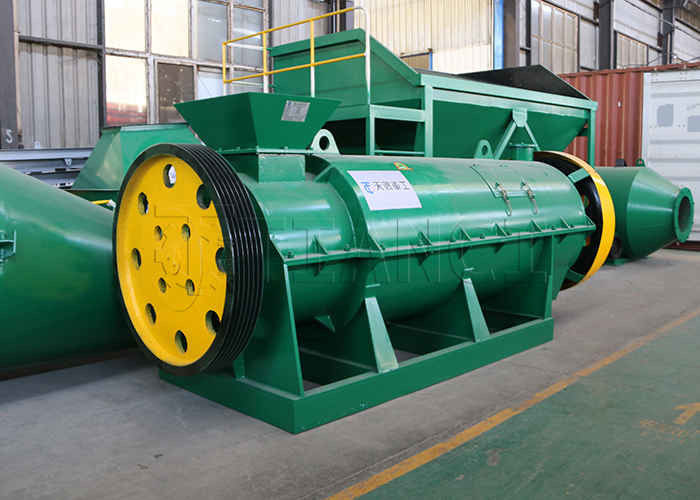 Machine For Making Organic Fertilizer Granules Chicken Manure Organic Fertilizer Granulator With Simple Operation