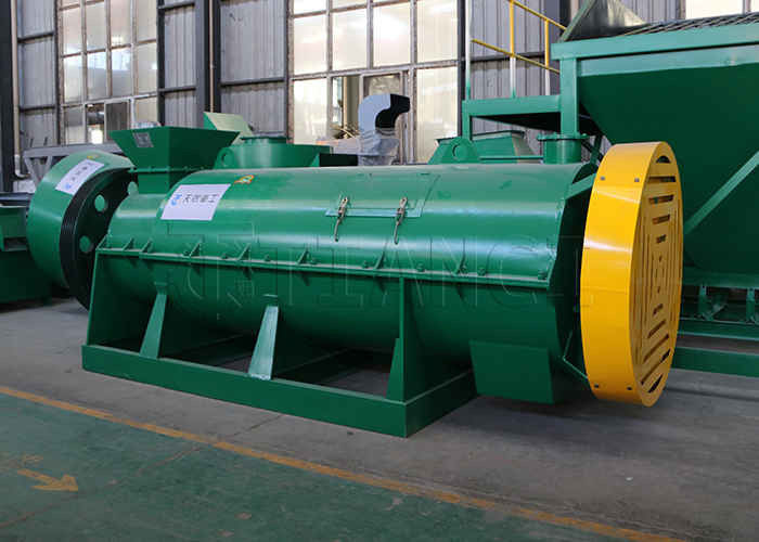 Steady Operation Organic Fertilizer Granulator For Processing Various Organic Substances