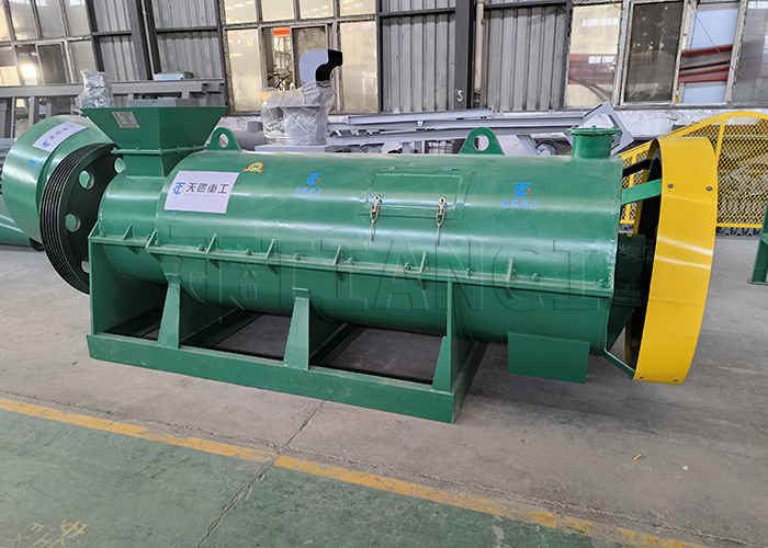 Machine For Making Organic Fertilizer Granules Chicken Manure Organic Fertilizer Granulator With Simple Operation