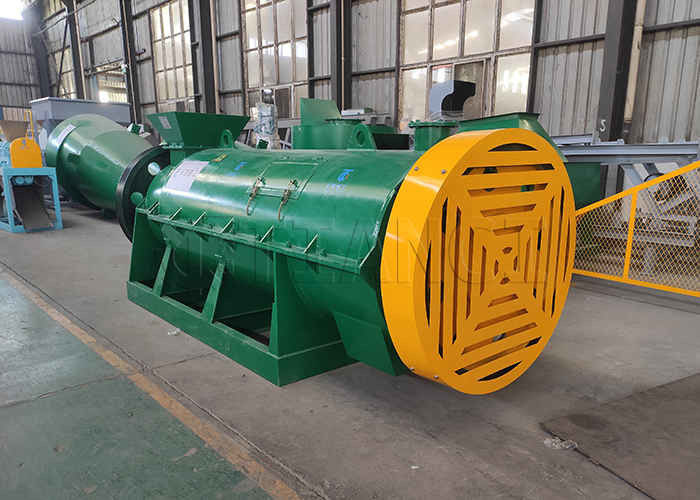 Wet Type Organic Fertilizer Granulator Within 1-10mm Size