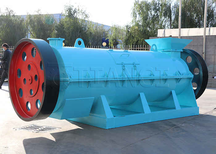 Animal Manure Powder To Granules Machine Wet Type Organic Fertilizer Granulator