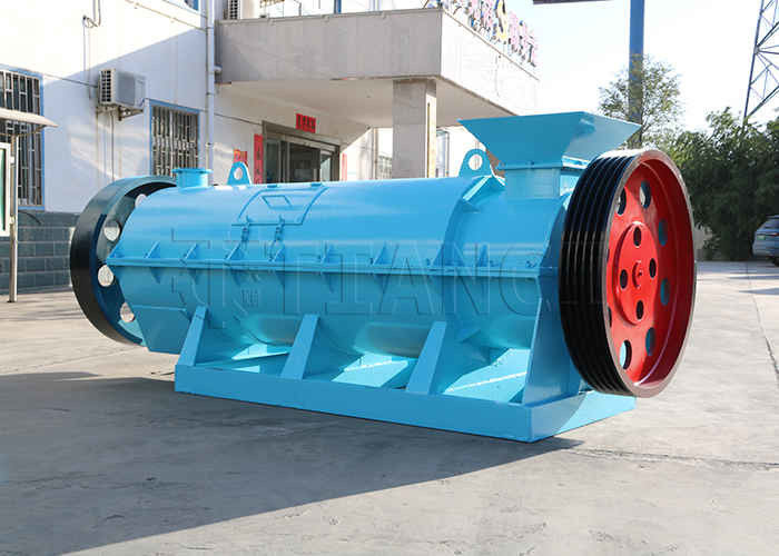 Bio Fertilizer Wet Type Organic Fertilizer Granulator With Easy Operation