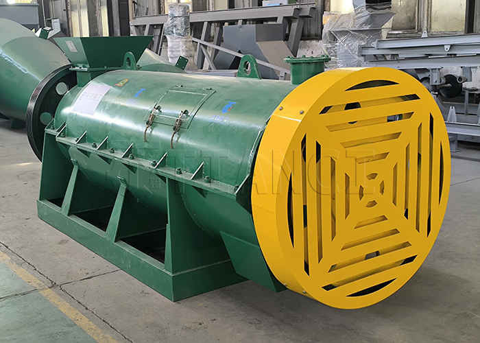 Machine For Making Organic Fertilizer Granules Chicken Manure Organic Fertilizer Granulator With Simple Operation