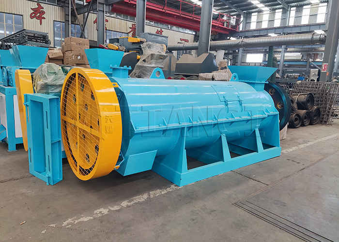 Bio Fertilizer Wet Type Organic Fertilizer Granulator With Easy Operation