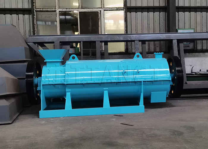 1-10T/h Organic Fertilizer Granulator Equipment To Make Chicken Manure Granules
