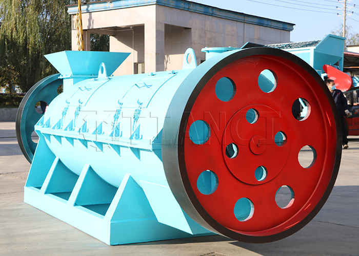 Fertilizer Granulator Ideal for Converting Organic Waste Straw Manure Sawdust Fish Bones and Humic Acid into Granulated Fertilizer