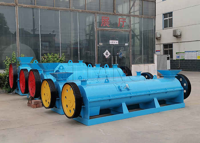 Bio Fertilizer Wet Type Organic Fertilizer Granulator With Easy Operation