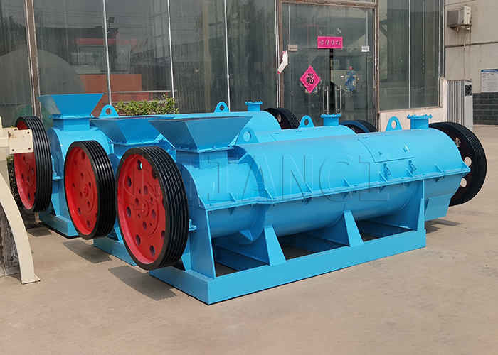 1-10T/h Capacity Wet Type Organic Fertilizer Granulator For Organic Compost Powder