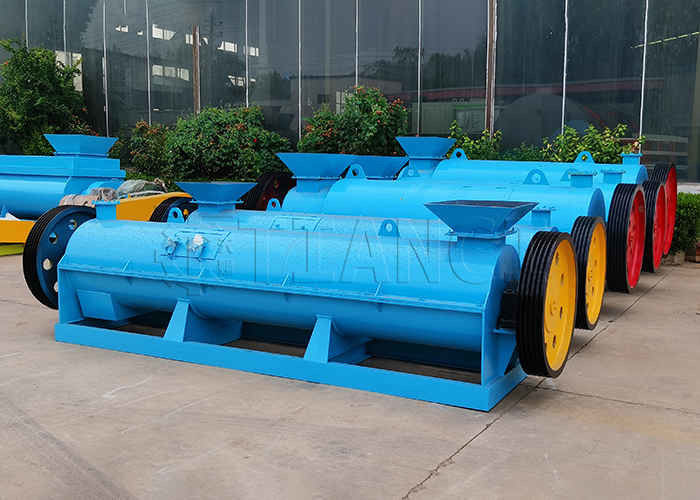 1-10T/h Organic Fertilizer Granulator Equipment To Make Chicken Manure Granules