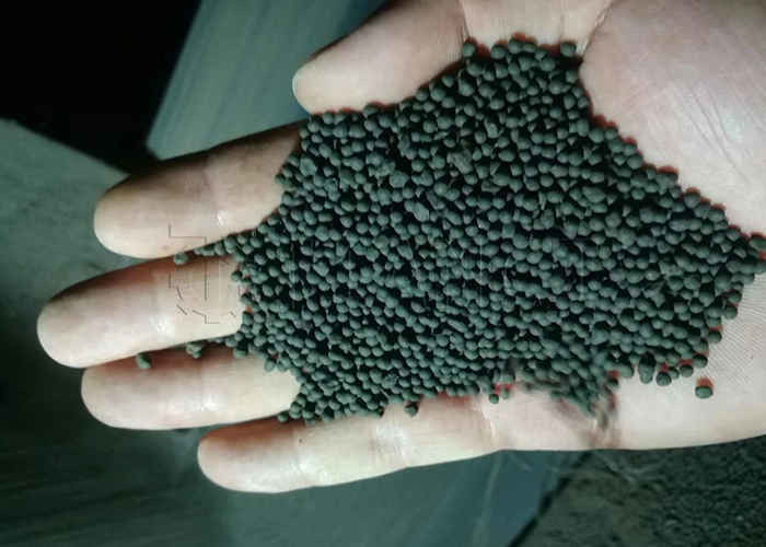 Machine For Making Organic Fertilizer Granules Chicken Manure Organic Fertilizer Granulator With Simple Operation