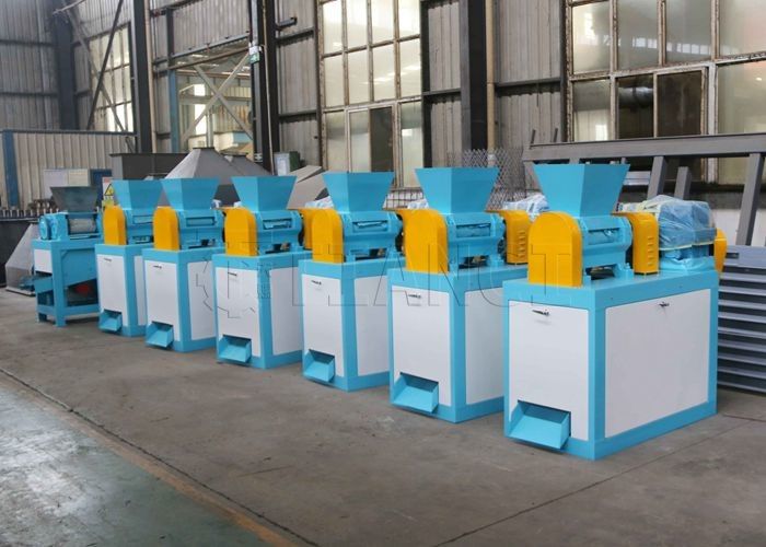 Dry Powder Fertilizer Granulator Double Roller Press Granulation Equipment NPK Fertilizer Making Machine