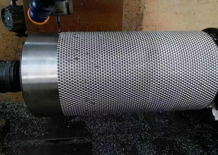 2t/h Capacity Fertilizer Granulator For Chemical Dry Powder Roller Press Machine