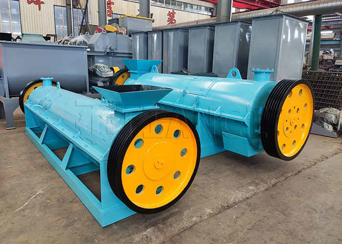 Bio Fertilizer Wet Type Organic Fertilizer Granulator With Easy Operation
