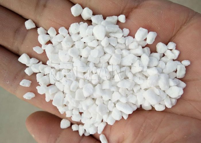 2t/h Capacity Fertilizer Granulator For Chemical Dry Powder Roller Press Machine