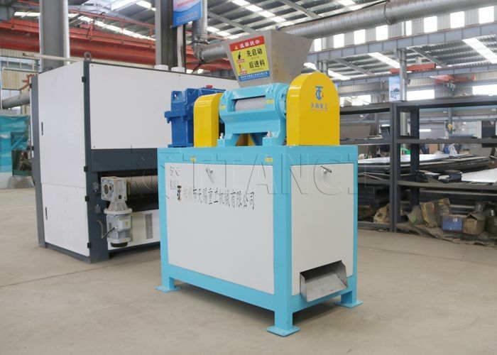 Dry Type Roller Press Granulation Machine_ The Core Equipment for Efficient De-icing Salt Production