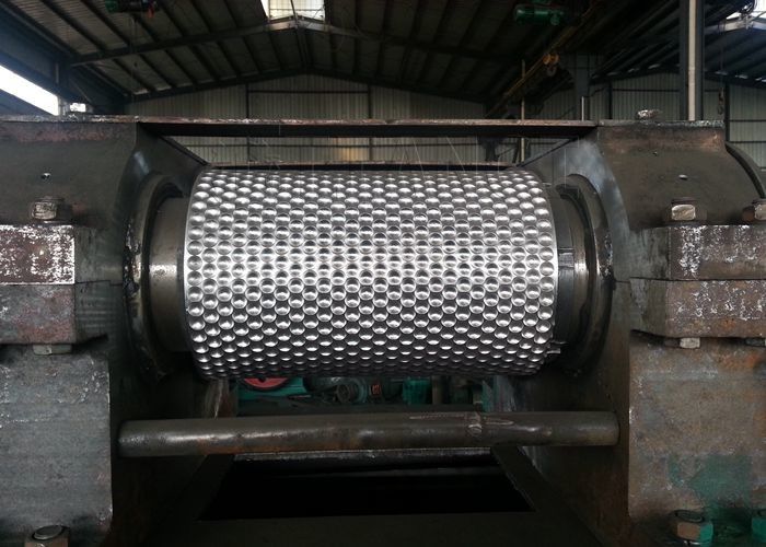 2-8mm Fertilizer Granulator Rotary Drum Granulator for Dry Powder Production