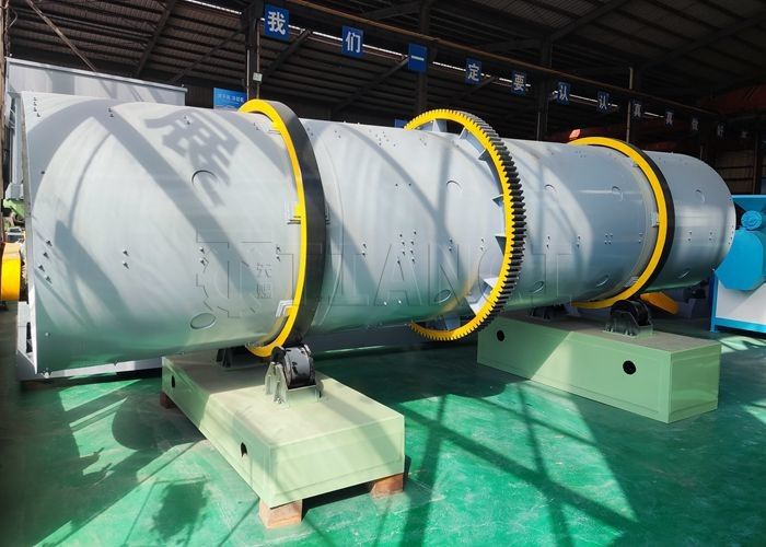 Drum Type Rotary Fertilizer Granulator For Making Organic Compound Pellets