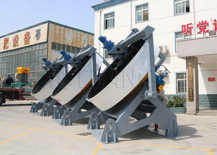  Cat Litter Granulator Machine Disc Granulator Cat Litter Production Line