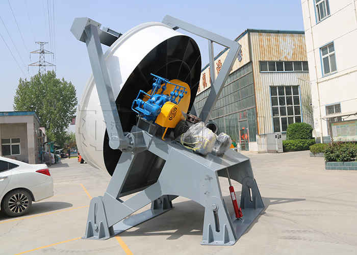 Wet Type Disc Granulator Machine Organic Fertilizer Granulator For Animal Manure