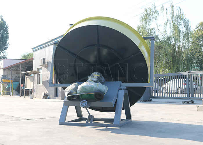 High Quality Bentonite Cat Litter Granulator Machine Disc Granulator for Cat Litter Production Line