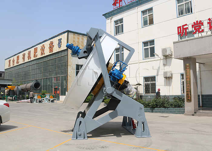 Chicken Manure Fertilizer Making Machine Disc Type Fertilizer Granulating Machine 380V