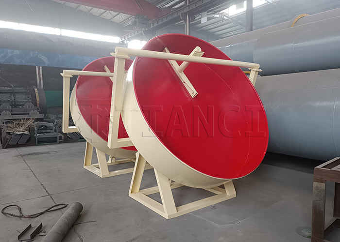 Iron Powder To Granules Machine Disc Organic Fertilizer Granulator 0.5-6T/H