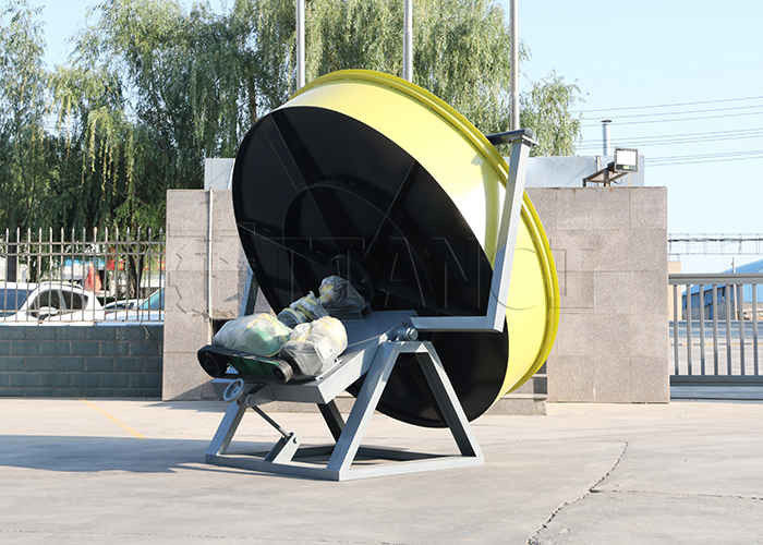 Bentonite Cat Litter Granulator Machine Efficient Disc Pelletizer for Cat Litter Production