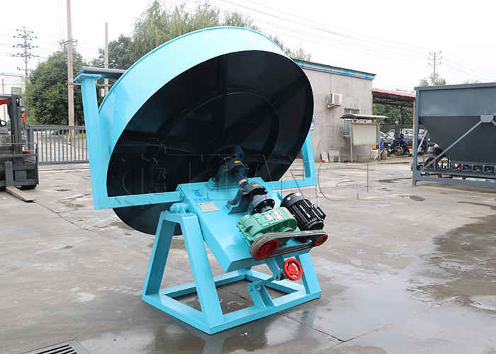 Wet Type Disk Granulator for Bentonite Cat Litter Granule Making