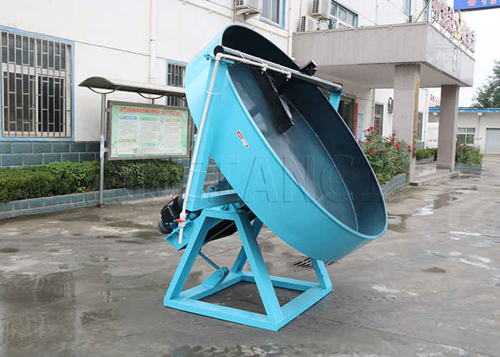 1-6T/H Capacity Bio Fertilizer Granulation Equipment Disc Type ZL Series