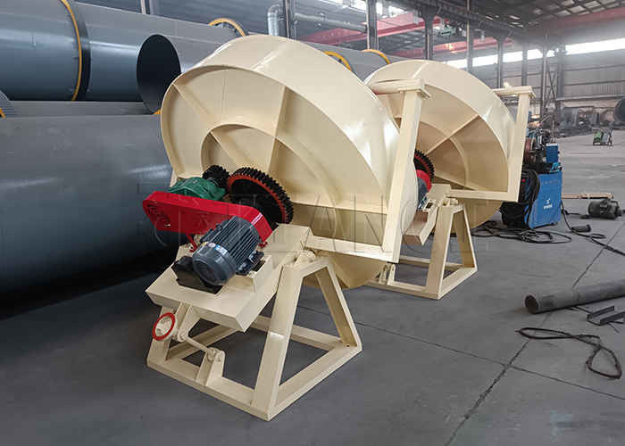 Fertilizer Granulator Supporting Continuous Production of Organic and Compound Fertilizer Granules 
